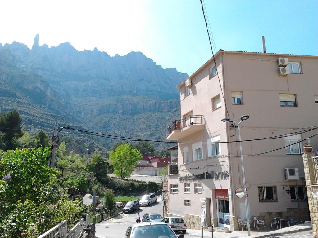 Guilleumes Montserrat Monistrol de Montserrat Екстериор снимка