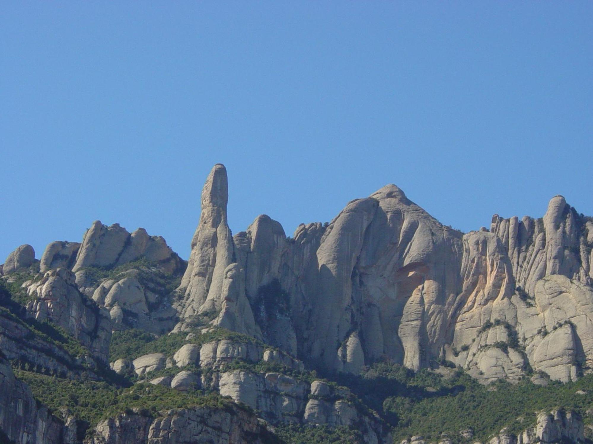 Guilleumes Montserrat Monistrol de Montserrat Екстериор снимка